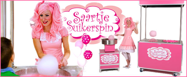 Onze Saartje Suikerspin